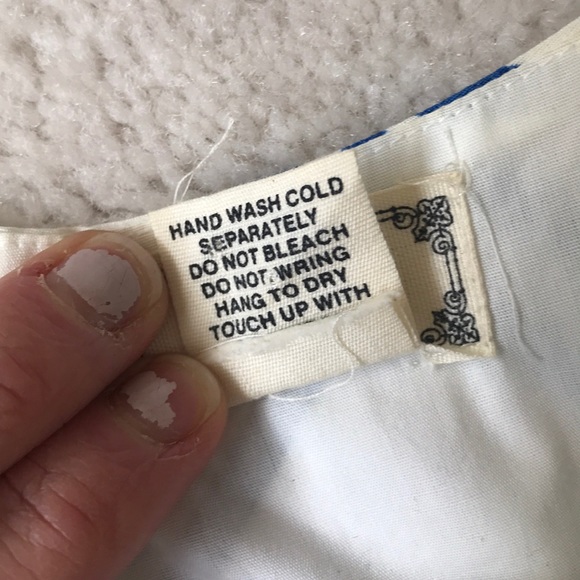 Anthro adorable summer top with belted tie - Picture 3 of 5